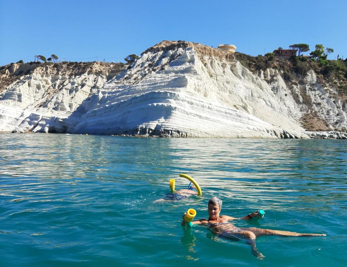 B&B Raggio Di Sole ปอร์โต เอมเปโดเกล ภายนอก รูปภาพ