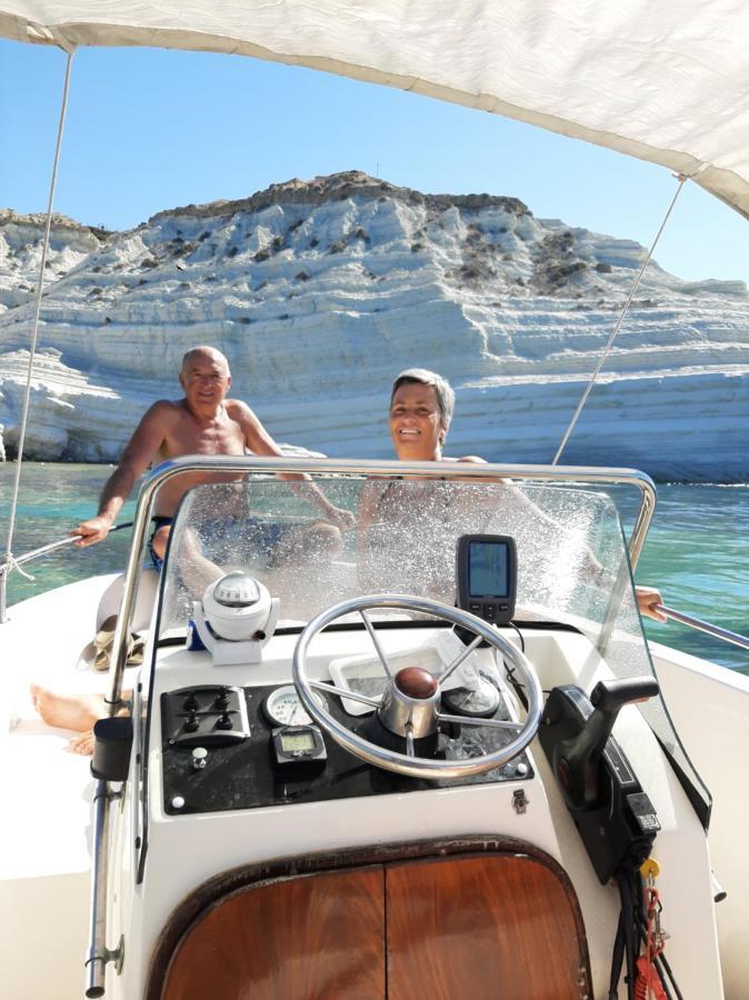 B&B Raggio Di Sole ปอร์โต เอมเปโดเกล ภายนอก รูปภาพ