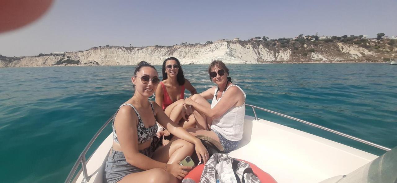 B&B Raggio Di Sole ปอร์โต เอมเปโดเกล ภายนอก รูปภาพ